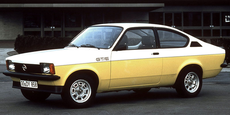 opel kadett c gt/e serie 2