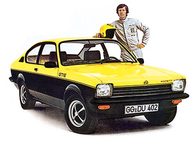 opel kadett c gt/e Walter Röhrl pub