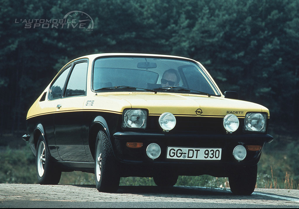 opel kadett c gt/e