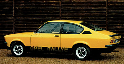 opel kadett c rallye 2.0e