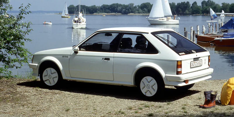 arriere opel kadett d gte