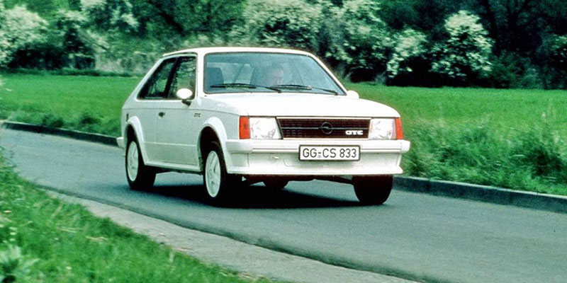 essai opel kadett d gte