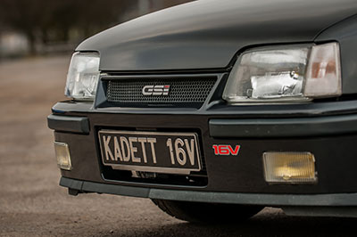 essai opel kadett e gsi 16v