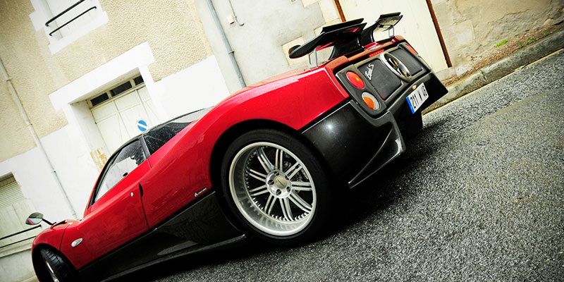 pagani zonda s roadster