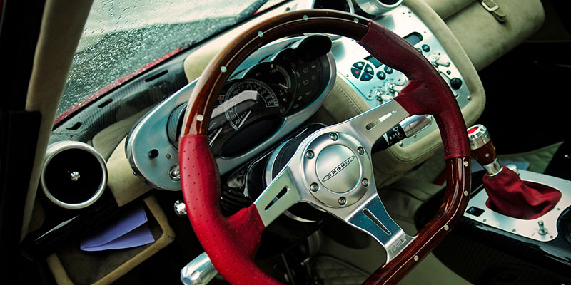 interieur pagani zonda s roadster