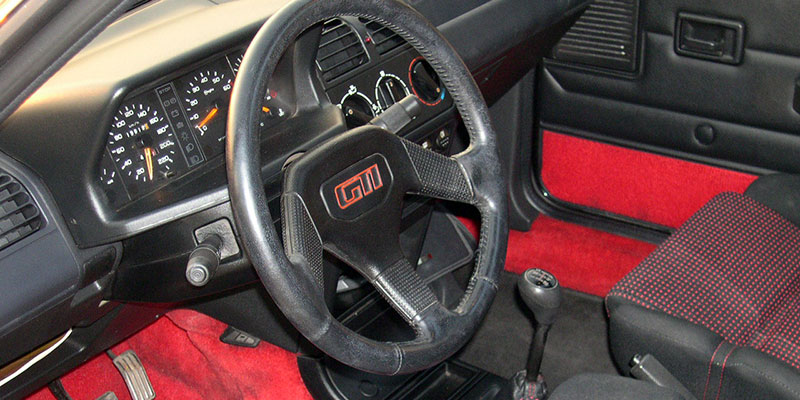 interieur peugeot 205 gti 1.6 phase 2 1991