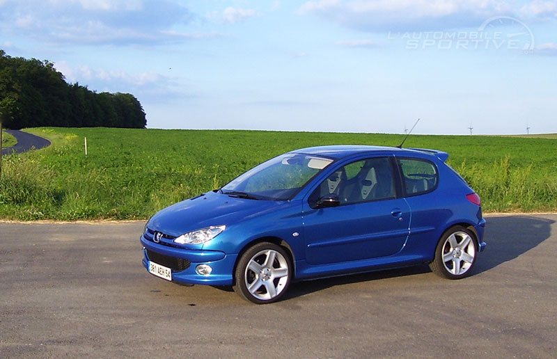 peugeot 206 rc