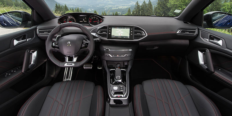 interieur peugeot 308 gt 225 phase 2 2018