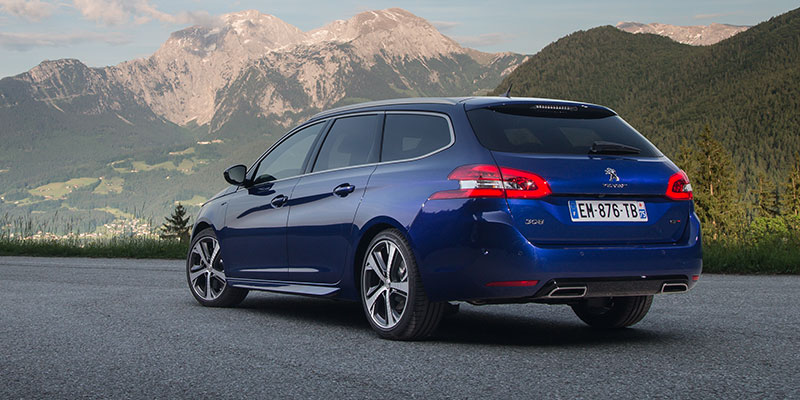 arriere peugeot 308 gt sw phase 2