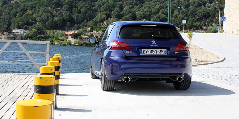 arriere peugeot 308 gti 270 ch phase 1