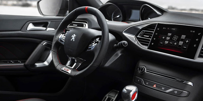 interieur phase 1 peugeot sport 308 gti 270 ch