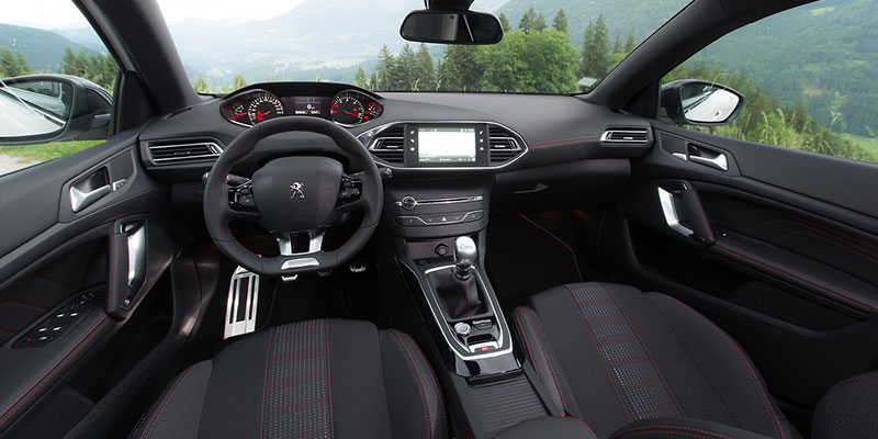 interieur peugeot 308 gt line phase 2 2017