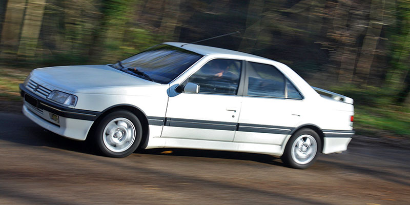 essai peugeot 405 mi16 phase 1