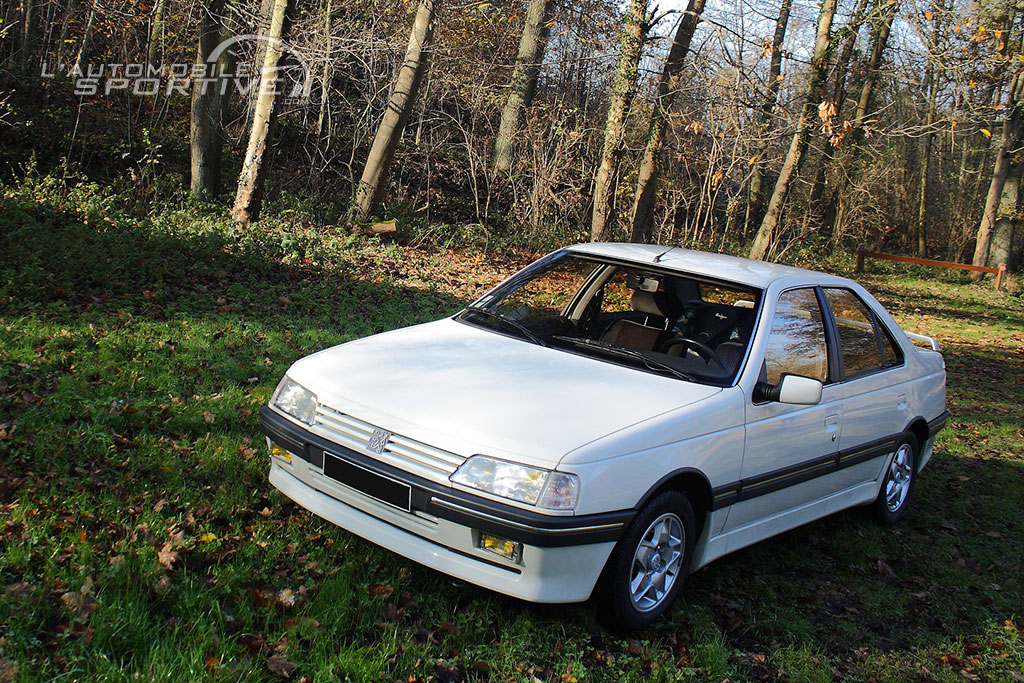 peugeot 405 mi16