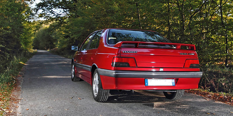 arriere peugeot 405 mi16 phase 2