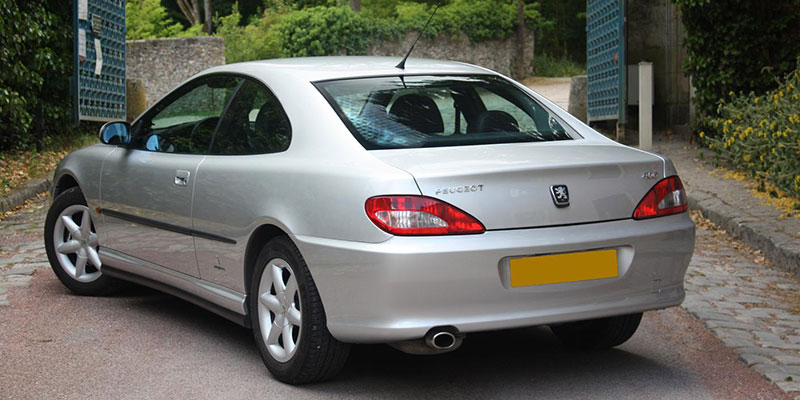 arriere coupé peugeot 406 v6