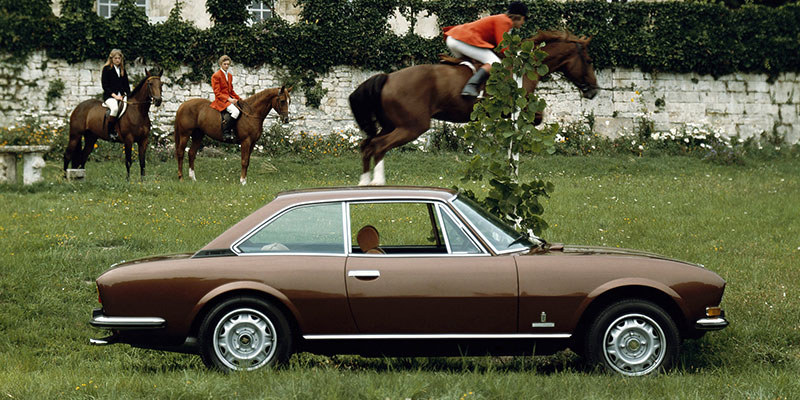 peugeot 504 coupé v6 série 1