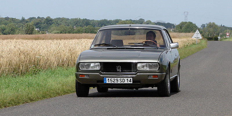 PEUGEOT 504 Coup V6