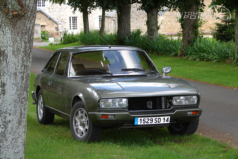 peugeot 50 coupé v6