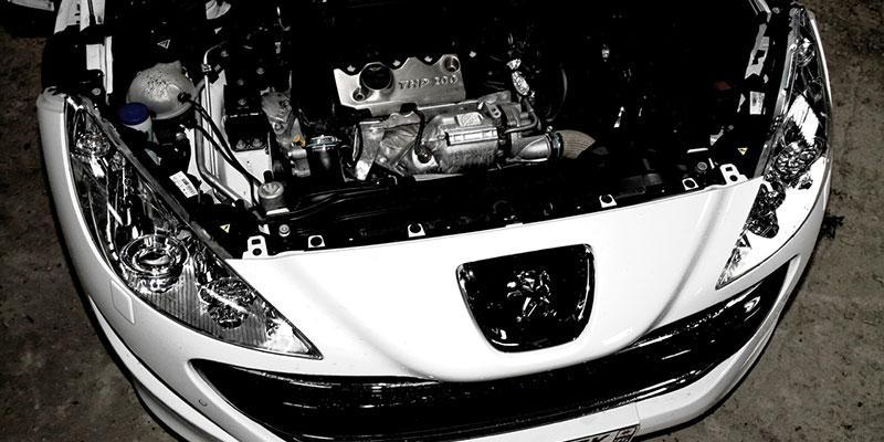 moteur 1.6 thp 200 coupé peugeot rcz