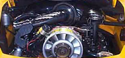 moteur porsche 911 carrera rs 2.7