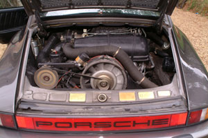 moteur flat 6 911 sc