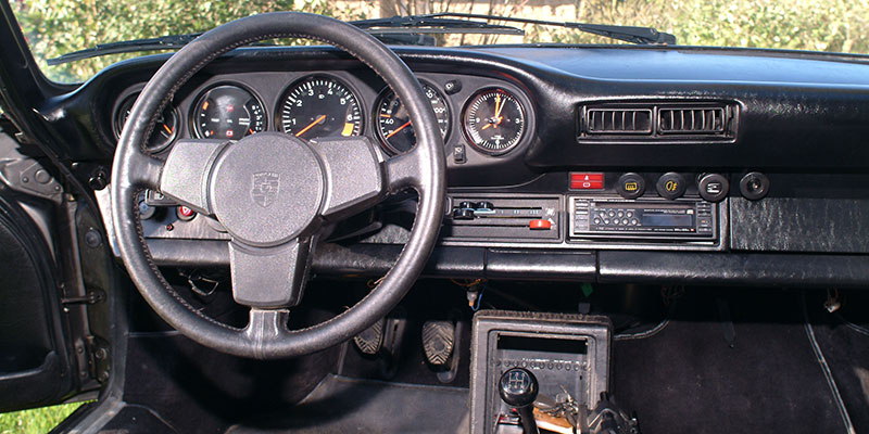 interieur porsche 911 sc