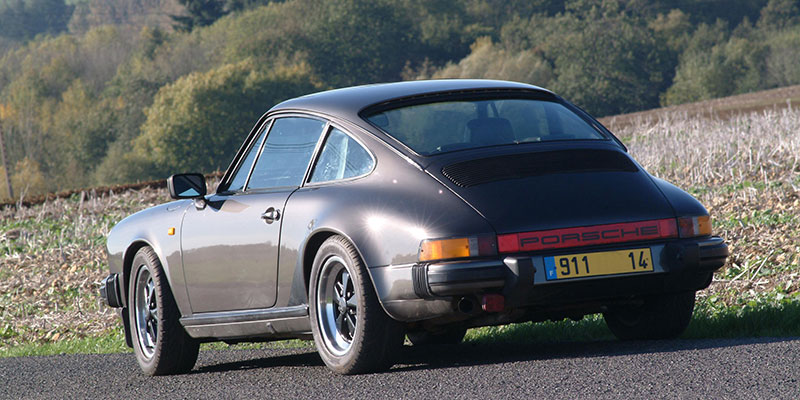 porsche 911 sc arriere