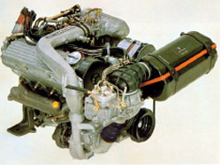 moteur porsche 924 carrera gt