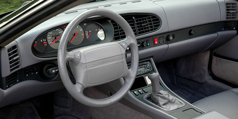 interieur porsche 968