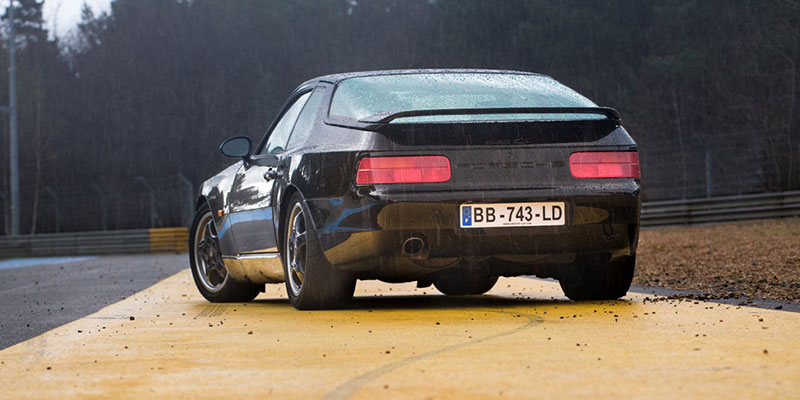 arrière porsche 968 cs