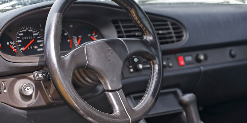 intérieur porsche 968 cs