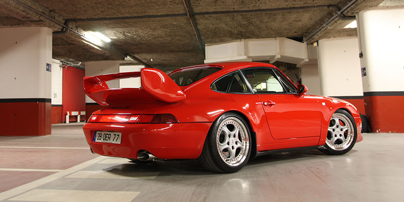 arriere porsche 911 993 carrera rs 3.8