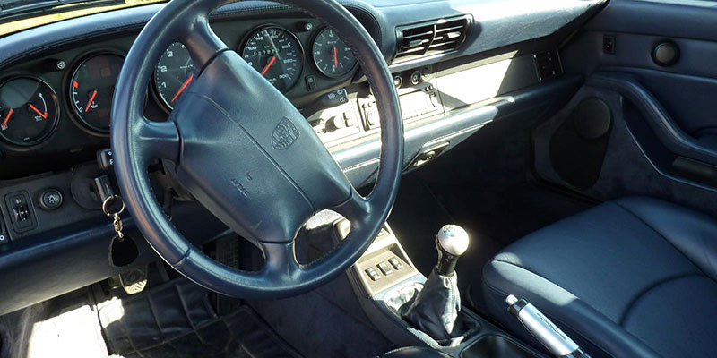 interieur porsche 911 type 993 turbo 3.6