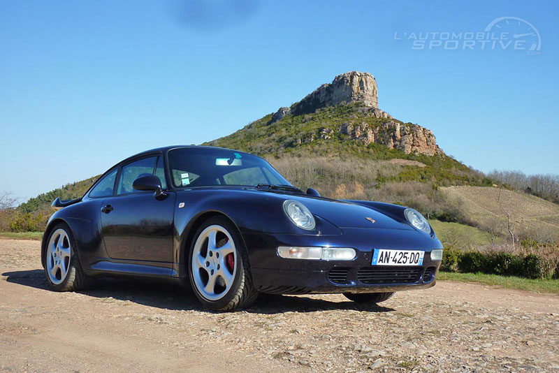 porsche 911 turbo type 993