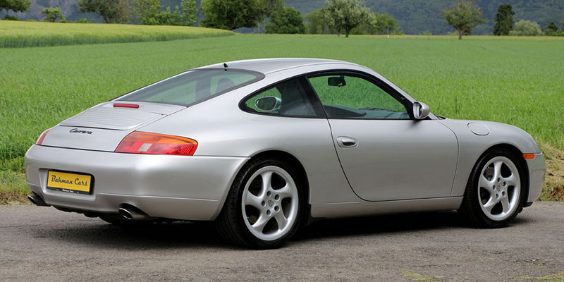 arriere porsche 911 type 996 carrera 3.4