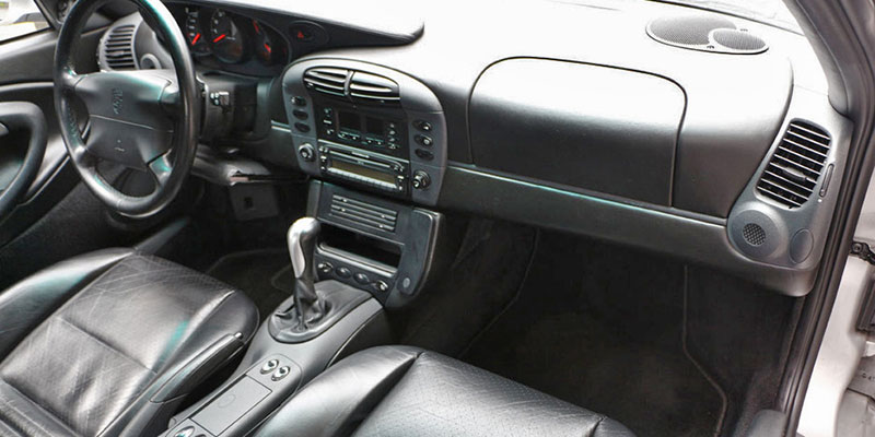 intérieur porsche 911 type 996 phase 1