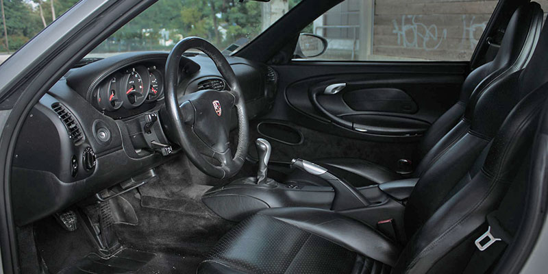 interieur porsche 911 gt3 type 996 phase 1