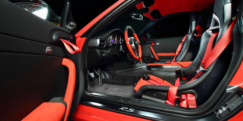 interieur porsche 911 997 gt2 rs