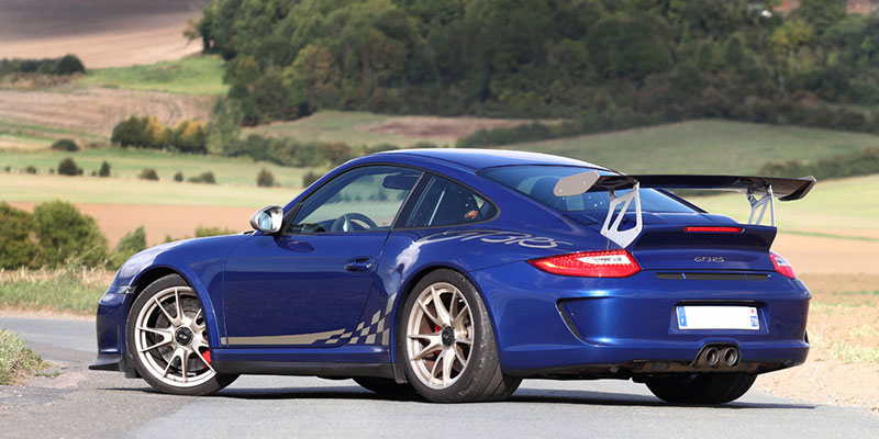 arriere porsche 911 997-2 gt3 rs 3.8