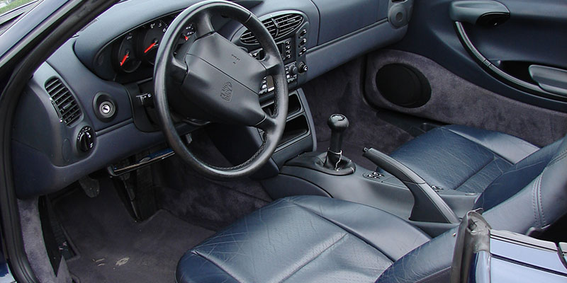 interieur porsche boxster 986 2.5