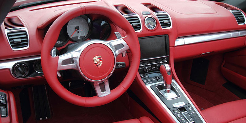 interieur porsche boxster s 981