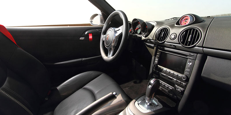 interieur porsche boxster spyder 987