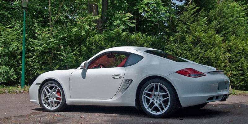 cayman s pdk