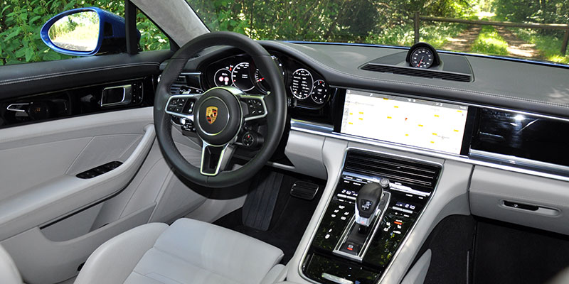 interieur porsche panamera 4s diesel 2017 type 971