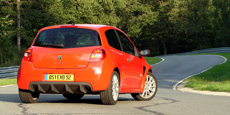 arriere renault clio 3 rs phase 1