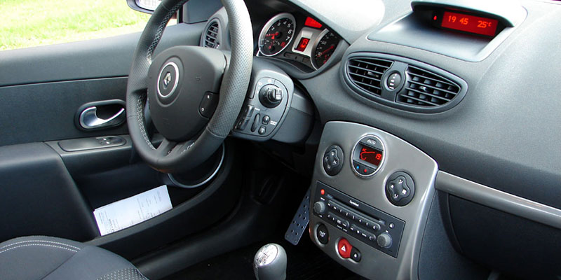 interieur renault sport clio 3 rs phase 1