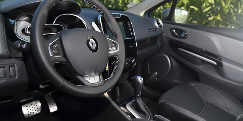 interieur renault clio 4 gt