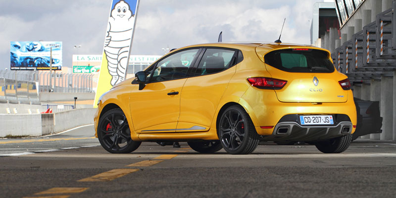 arriere renault sport clio 4 rs 200 edc