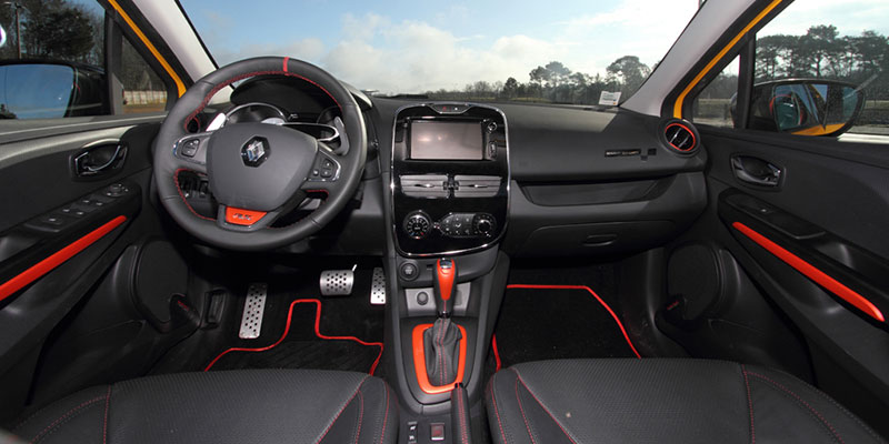 interieur renault sport clio 4 rs 200 edc